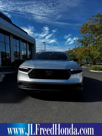 2024 Honda Accord Hybrid Sport