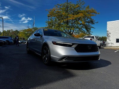 2024 Honda Accord Hybrid Sport