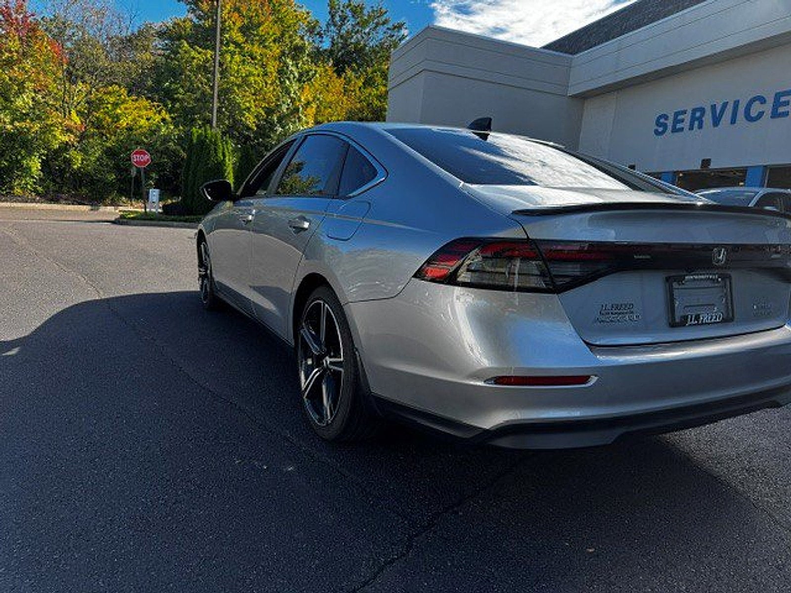 2024 Honda Accord Hybrid Sport