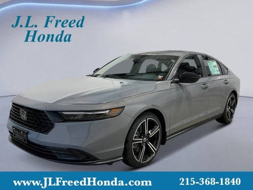 2025 Honda Accord Hybrid Sport