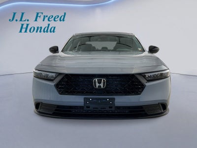 2025 Honda Accord Hybrid Sport