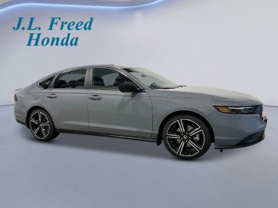 2025 Honda Accord Hybrid Sport