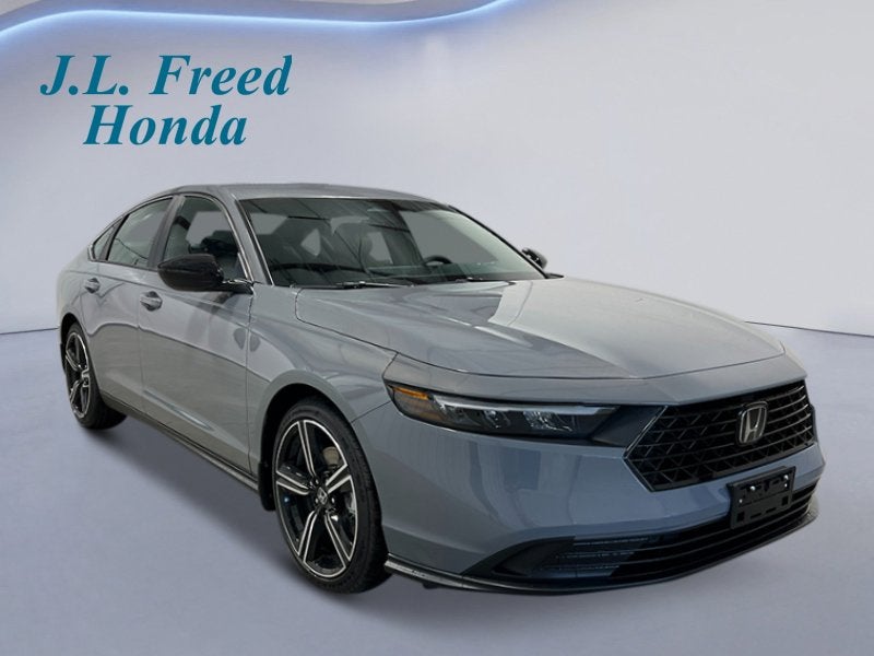 2025 Honda Accord Hybrid Sport