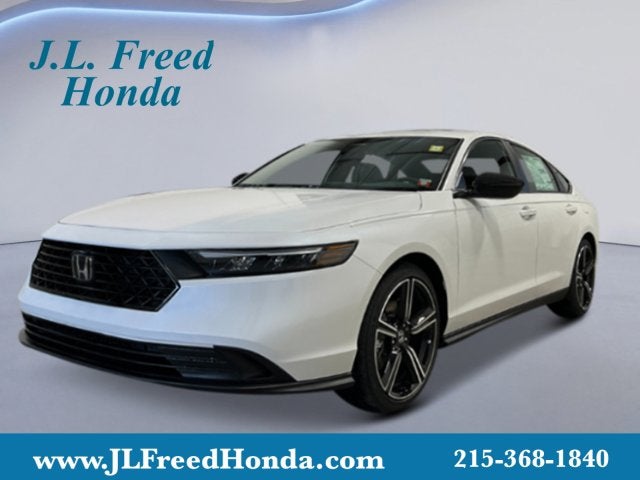 2025 Honda Accord Hybrid Sport
