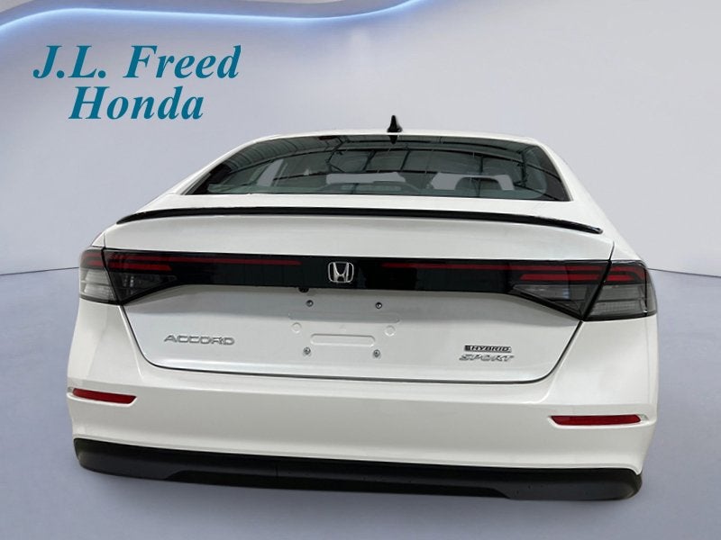 2025 Honda Accord Hybrid Sport