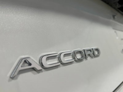 2025 Honda Accord Hybrid Sport