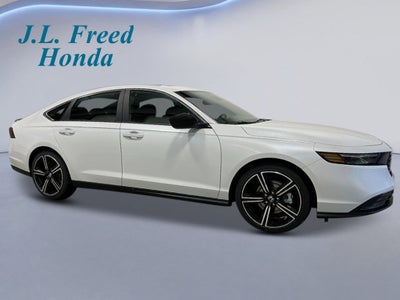 2025 Honda Accord Hybrid Sport