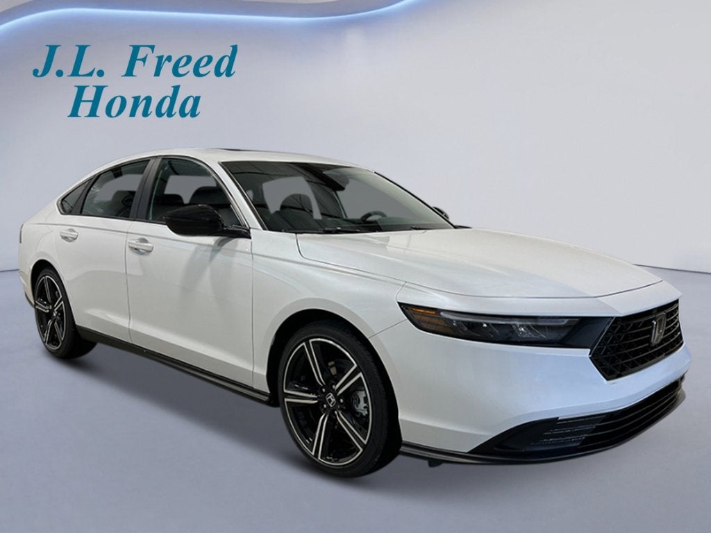 2025 Honda Accord Hybrid Sport