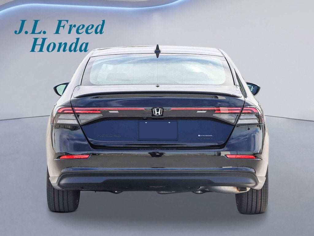2026 Honda Accord Hybrid Sport