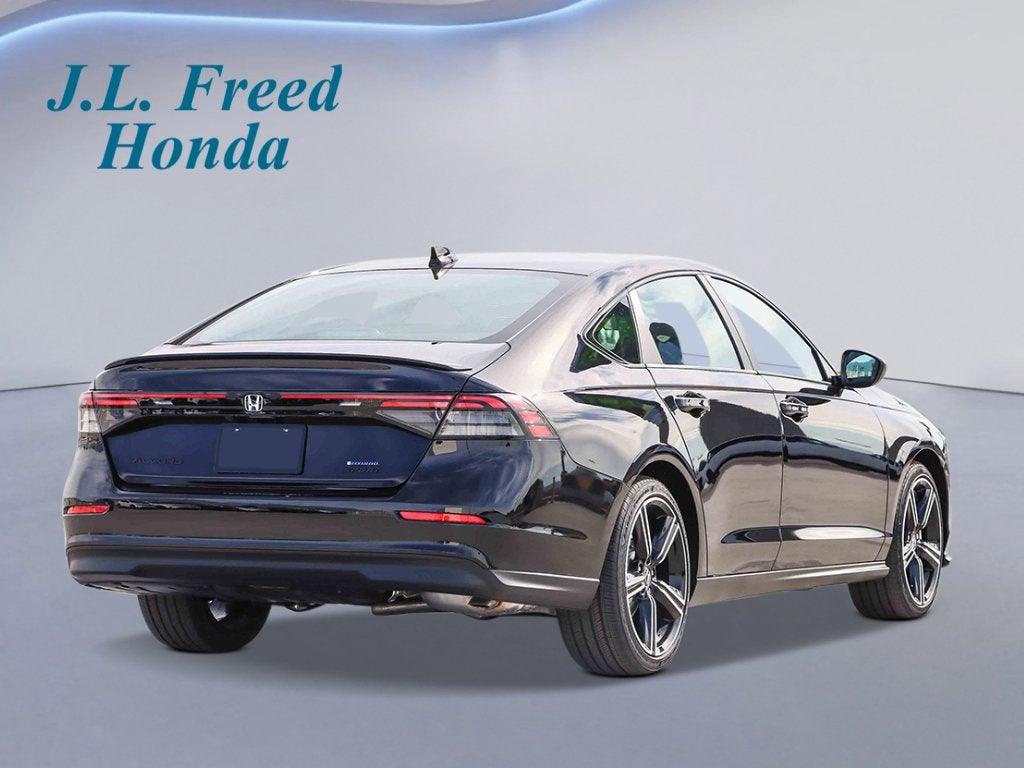 2026 Honda Accord Hybrid Sport