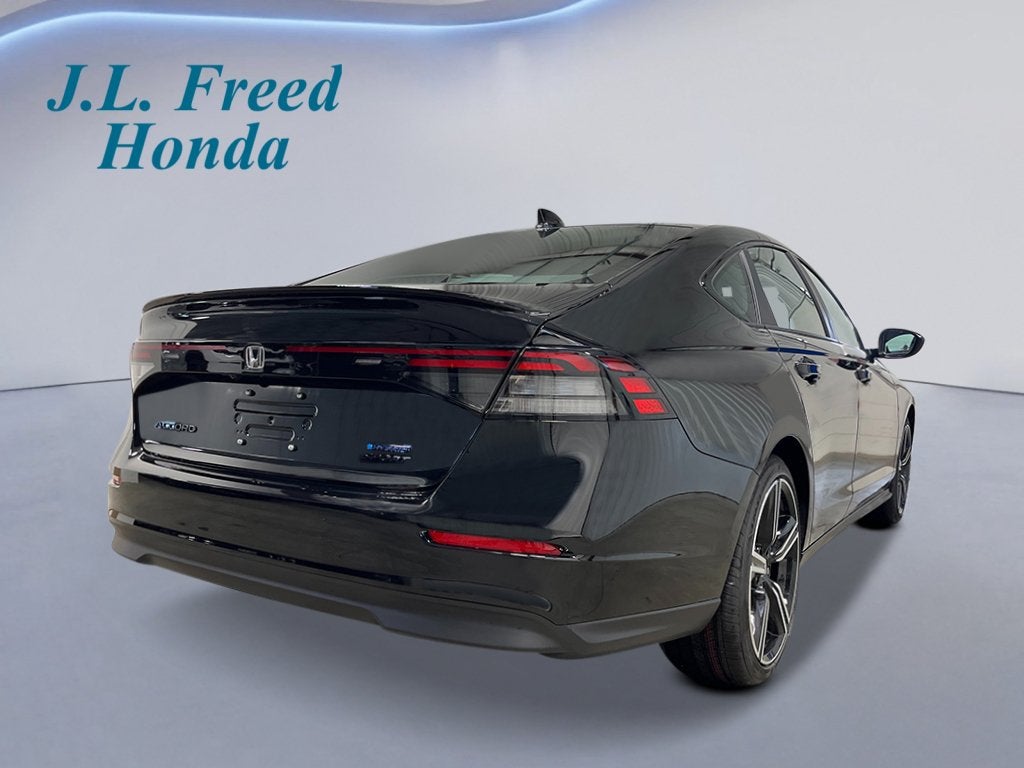 2026 Honda Accord Hybrid Sport