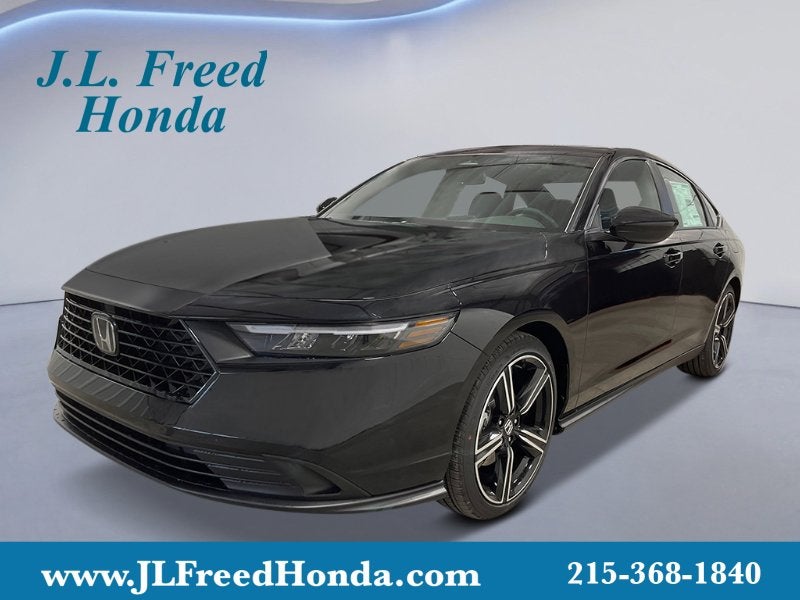 2025 Honda Accord Hybrid Sport