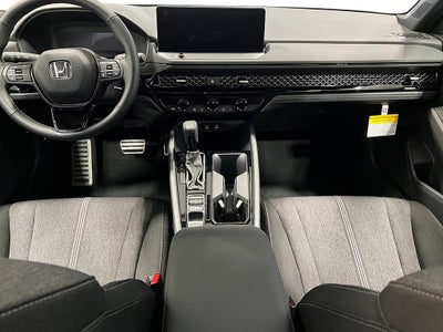 2025 Honda Accord Hybrid Sport