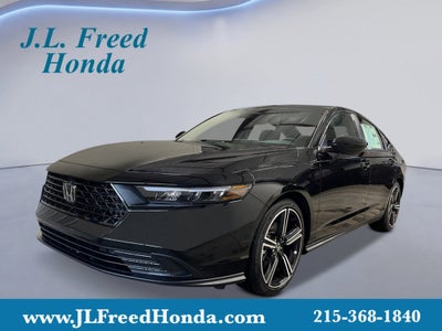 2026 Honda Accord Hybrid Sport