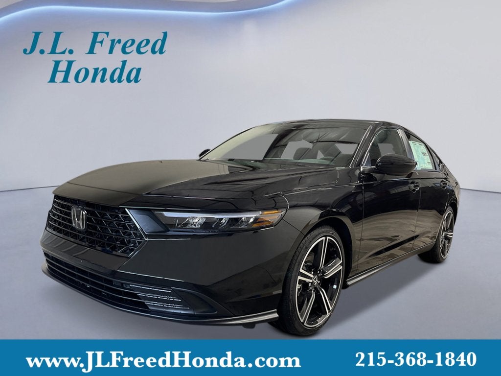 2026 Honda Accord Hybrid Sport