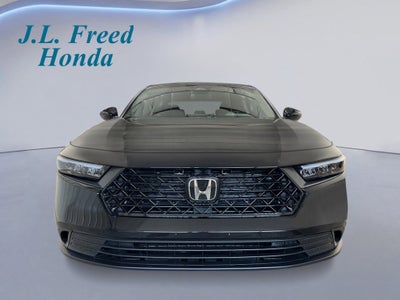 2026 Honda Accord Hybrid Sport