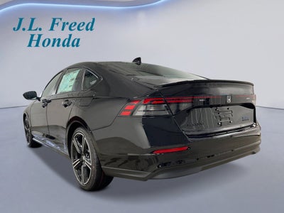 2026 Honda Accord Hybrid Sport