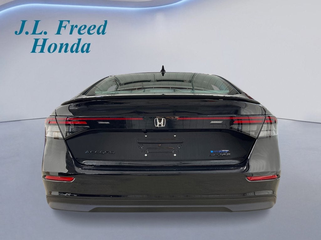 2026 Honda Accord Hybrid Sport