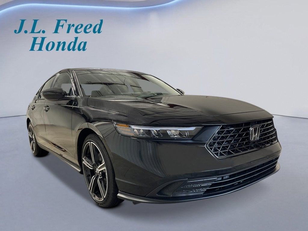 2026 Honda Accord Hybrid Sport