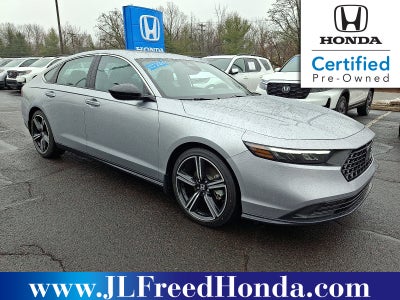 2024 Honda Accord Hybrid Sport