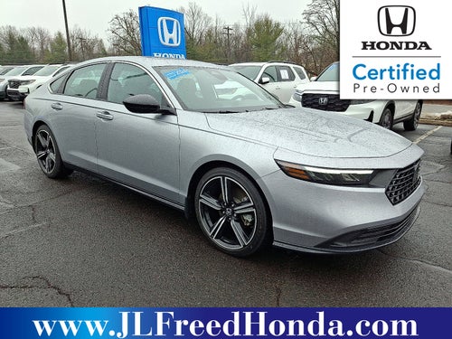 2024 Honda Accord Hybrid Sport