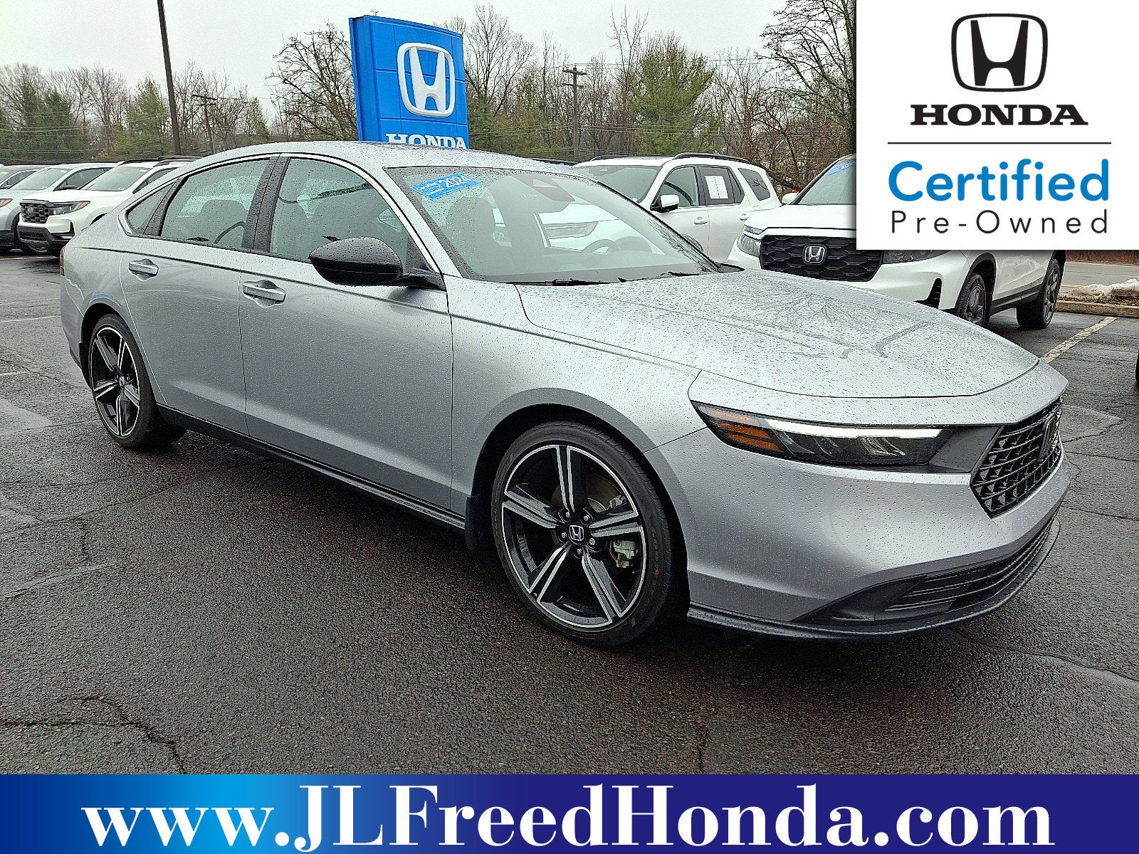 2024 Honda Accord Hybrid Sport