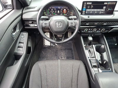 2024 Honda Accord Hybrid Sport