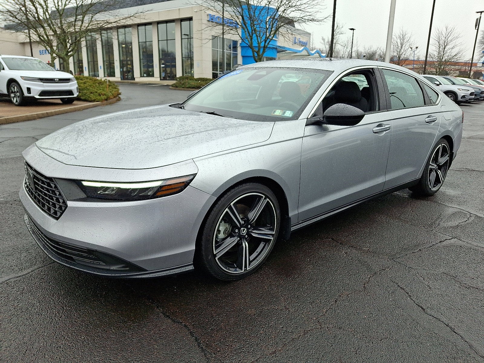2024 Honda Accord Hybrid Sport