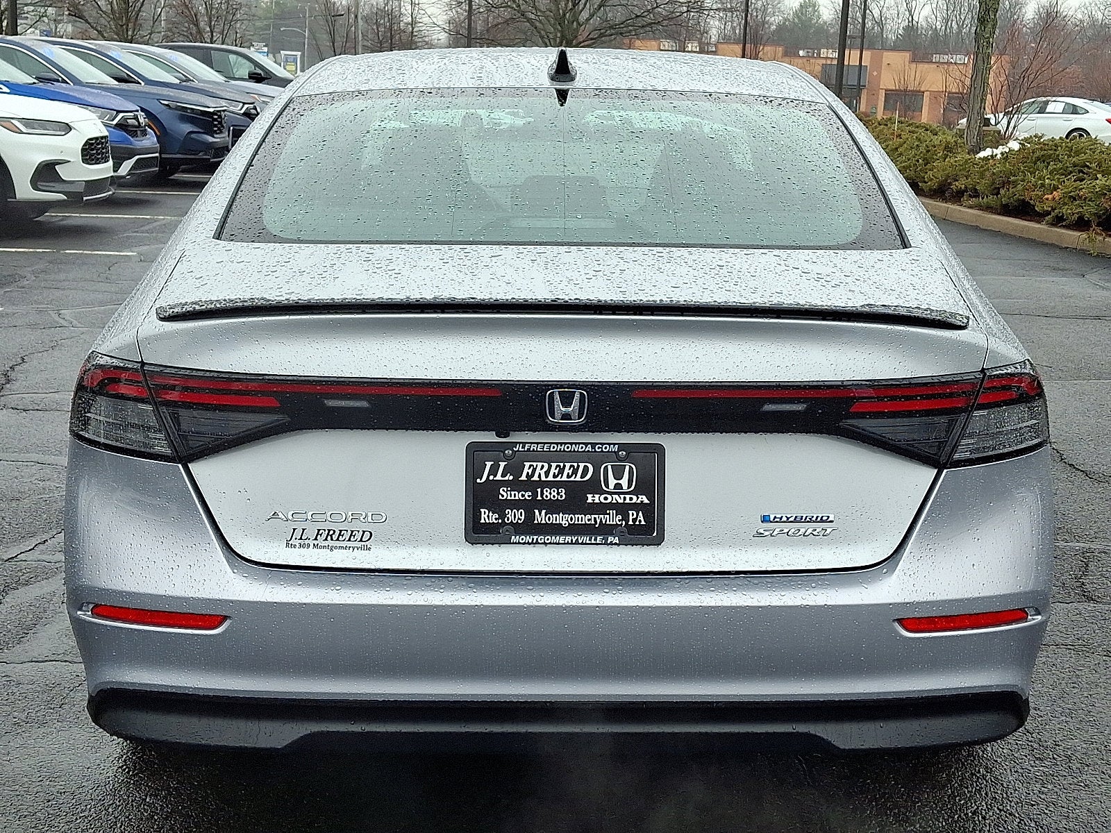 2024 Honda Accord Hybrid Sport