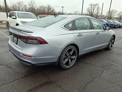 2024 Honda Accord Hybrid Sport