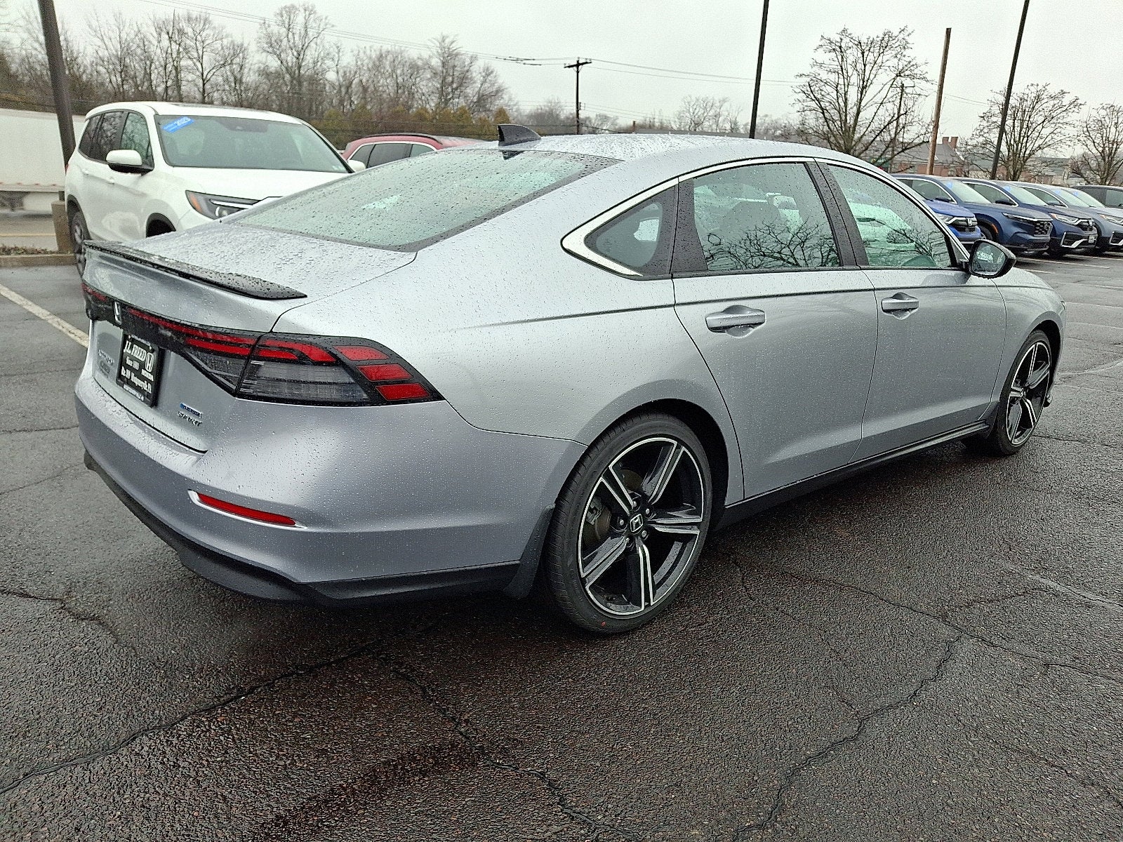 2024 Honda Accord Hybrid Sport