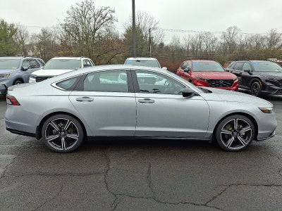2024 Honda Accord Hybrid Sport