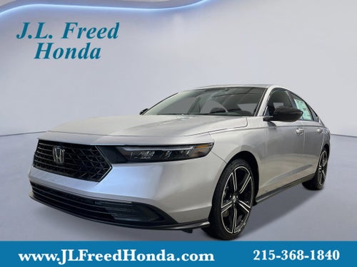 2026 Honda Accord Hybrid Sport