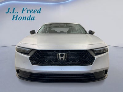 2026 Honda Accord Hybrid Sport