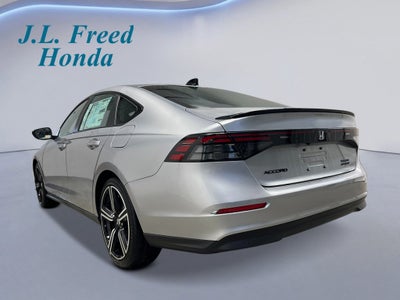 2026 Honda Accord Hybrid Sport