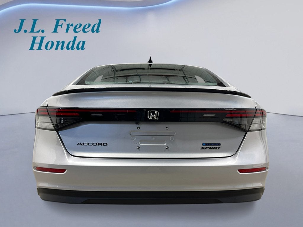 2026 Honda Accord Hybrid Sport