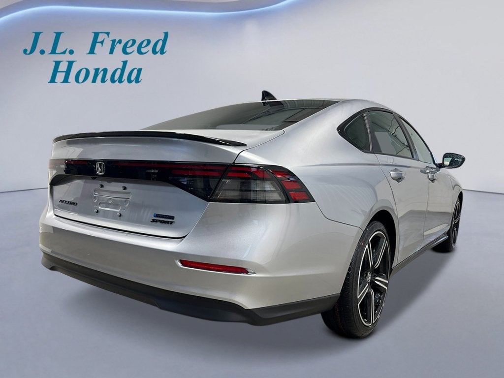 2026 Honda Accord Hybrid Sport