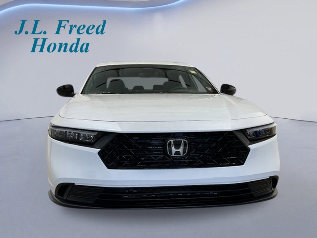 2025 Honda Accord Hybrid Sport