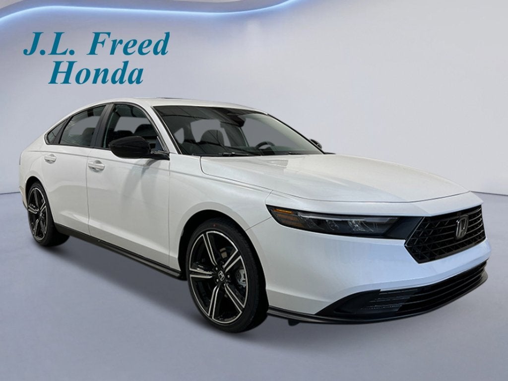 2025 Honda Accord Hybrid Sport