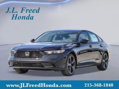 2026 Honda Accord Hybrid Sport