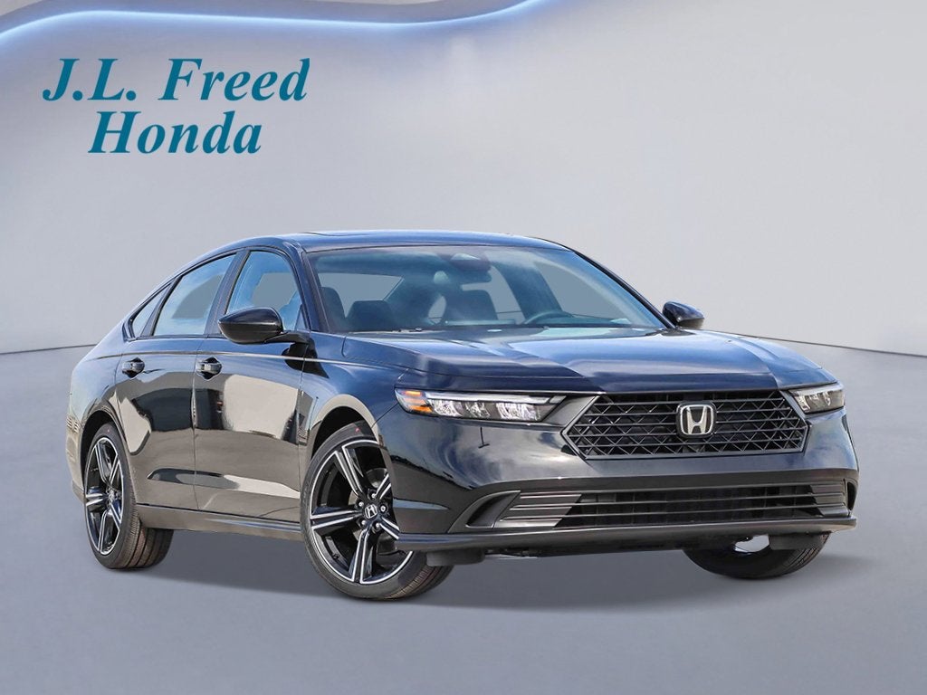 2026 Honda Accord Hybrid Sport