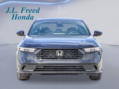 2026 Honda Accord Hybrid Sport