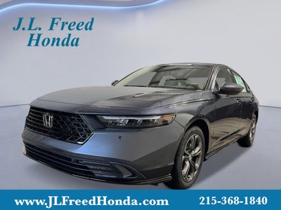 2026 Honda Accord Hybrid EX-L