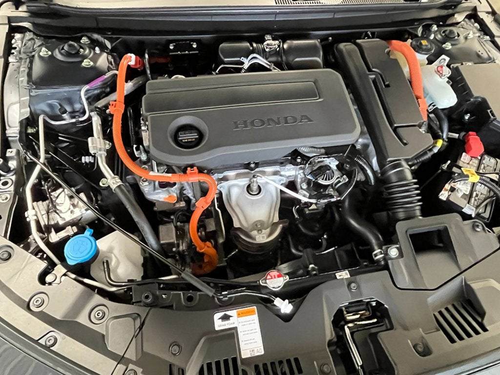 2026 Honda Accord Hybrid EX-L