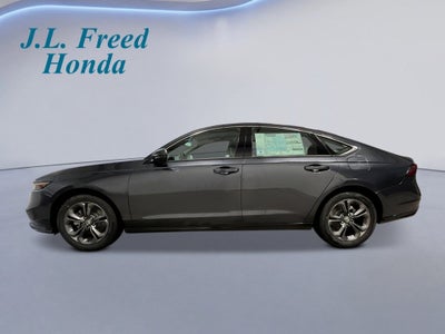 2026 Honda Accord Hybrid EX-L