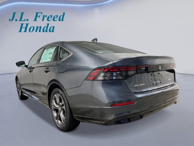 2026 Honda Accord Hybrid EX-L