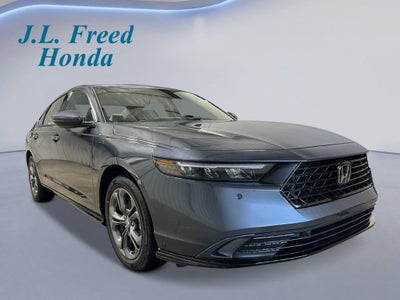 2026 Honda Accord Hybrid EX-L