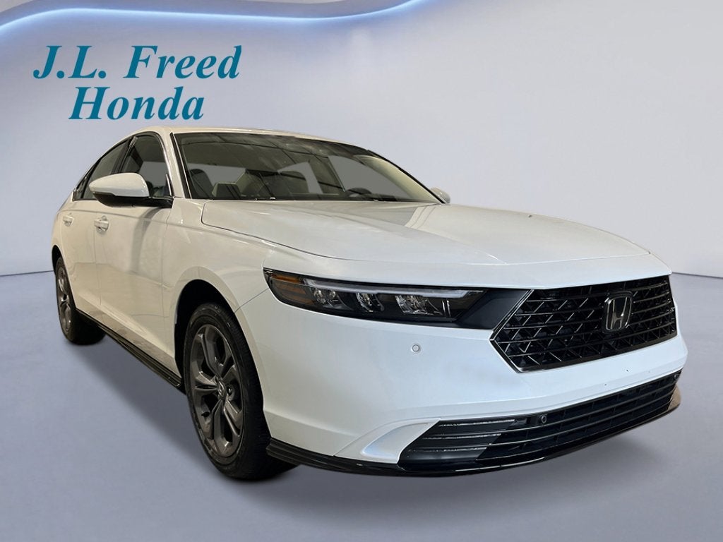 2026 Honda Accord Hybrid EX-L