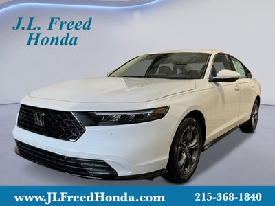 2026 Honda Accord Hybrid EX-L