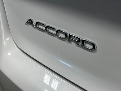 2026 Honda Accord Hybrid EX-L